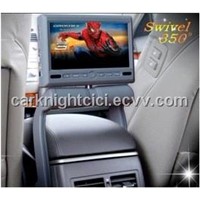 car lcd monitor armrest monitor DVD RM8808DVD