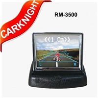car lcd monitor reverse monitor RM3500