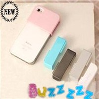 colorful plastic Case cover for Iphone 4 4s diy