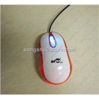 computer mouse/usb mouse/mini usb mouse2012 hot selling 1000DPI  3D USB wireless computer mouse