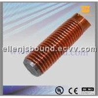 copper bonded steel ground/earth rod