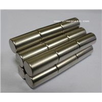 cylinder shaped NdFeB strong magnet rods