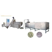 denaturated starch   machines extruder made  in China