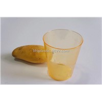 disposable cup, airline plastic cup