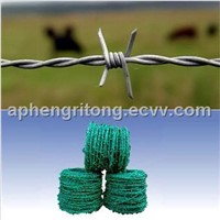 electro galvanzied barbed wire