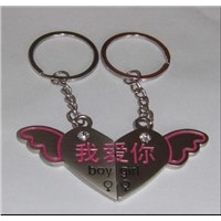 fashion silicone key chain on sale--DongGuan JinHui Gifts & Arts Co,Ltd