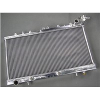 full aluminum radiator for  Nissan GU  Y61 PETROL 4.5L manual   1997-2001