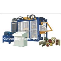 fully automatic color paver block machine
