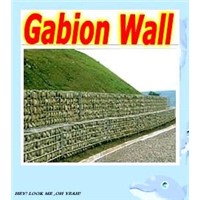 galvanized pvc coated Gabion wall wire mesh retaining wall hexagonal wire mesh jiasheng  factory