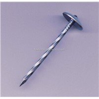 galvanized roofing nails with umbrella head (51.2mm-76.2mm )