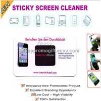 handy screen cleaner,microfiber sticky screen cleaner