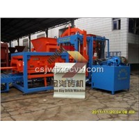 high capacity interlock brick making machine