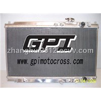 high performance aluminum radiator for racing car or motocross