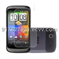 hot ! Top quality high clear anti-scratch protective film for htc-desire screen guard
