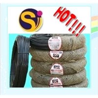 hot sale high quality black annealed iron wire used binding wire jiasheng factory