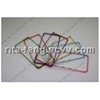 iPhone4g/s colorful supporting frame used of lcd