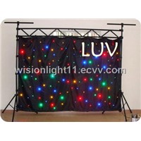 led star curtain led curtain lights for stage backdrops
