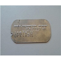 metal dog tag,personalized necklace with dog tag