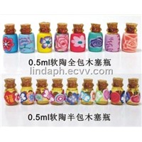 mini colorful perfume glass bottle