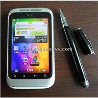 multi-funcion touch stylus touch pen mobile accessory for 4g i phone ,i pad 3