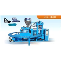 one color PVC crystal shoemaking machine