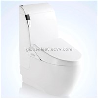 one piece ceramic usa toilet JJ-0803Z