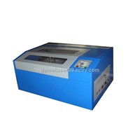portable and high speed DW340 desktop laser pictrue frame engraving machine