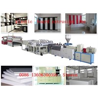 pvc celuka foam board production line