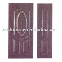 pvc coated steel skin for the door from Guangzhou