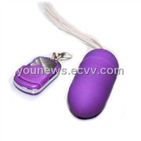 remote control Vibrating Eggs / Bullet, 10 speeds vibrating bullet sex toy1026-purple