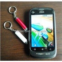 ring design Stylus pen for iPhone ipad capacitive touch smartphone