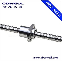 rolled ball screw