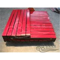 rubber impact bar for belt conveyor