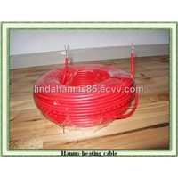 floor radiant heating cable