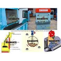 sell Roller Conveyor shot blasting machines