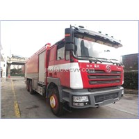 Shaanxi Foam Fire Engine Truck 15000L