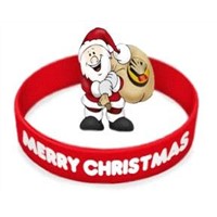 silicone bracelet as chistmas gift