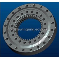 single-row four points contact ball Slewing Bearing