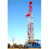 skid mounted drilling rig