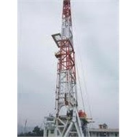 skid mounted drilling rig