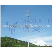 slip joint monopole / slip joint mast