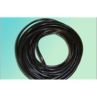 soft white PVC electric conduit ,electric cable channel
