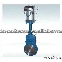 stainless steel knife gate valve