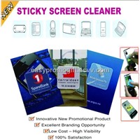sticky mobile phone screen cleaner,digi cleaner