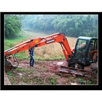 used Doosan 60-7 excavator