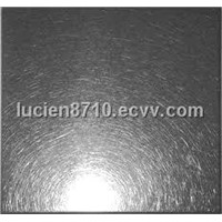 vibration stainless steel sheet