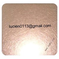 vibration stainless steel sheet