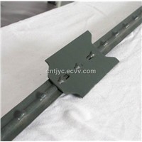 wholesale alibaba Steel Studded T post Fencing posts/fence post
