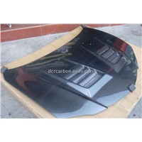 (with hole) carbon fiber hood for 2004-2006 Mazda 3