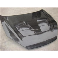 (with hole) carbon fiber hood for 2007-2008 Hyundai Coupe / Tiburon